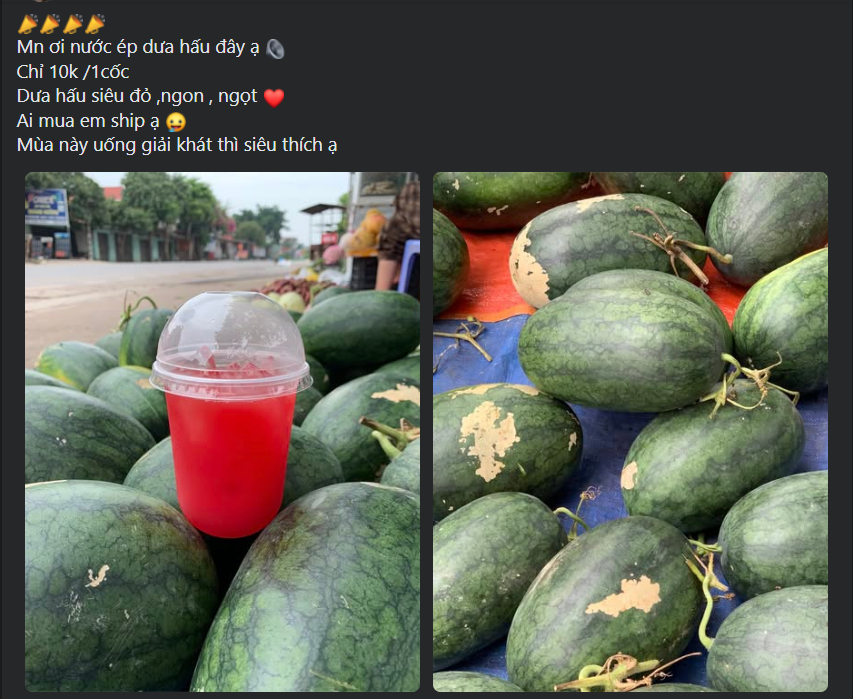 Thực hư về nước ép dưa hấu giá ‘siêu rẻ’ bán đầy thị trường - Ảnh 5.
