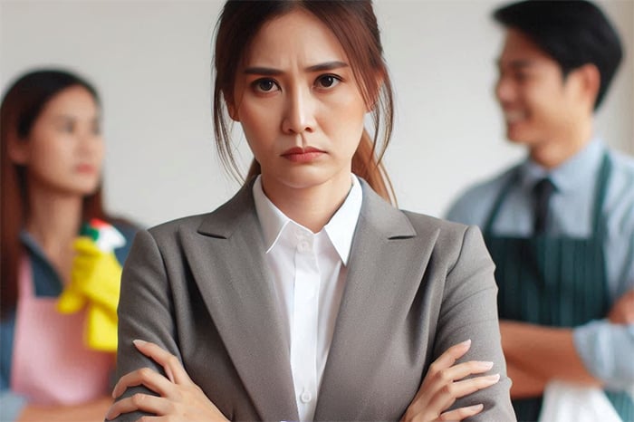 Tôi làm giám đốc, vậy mà chồng ngoại tình với chị lao công - Ảnh 2. Tôi làm giám đốc, vậy mà chồng ngoại tình với chị lao công - Ảnh 2.