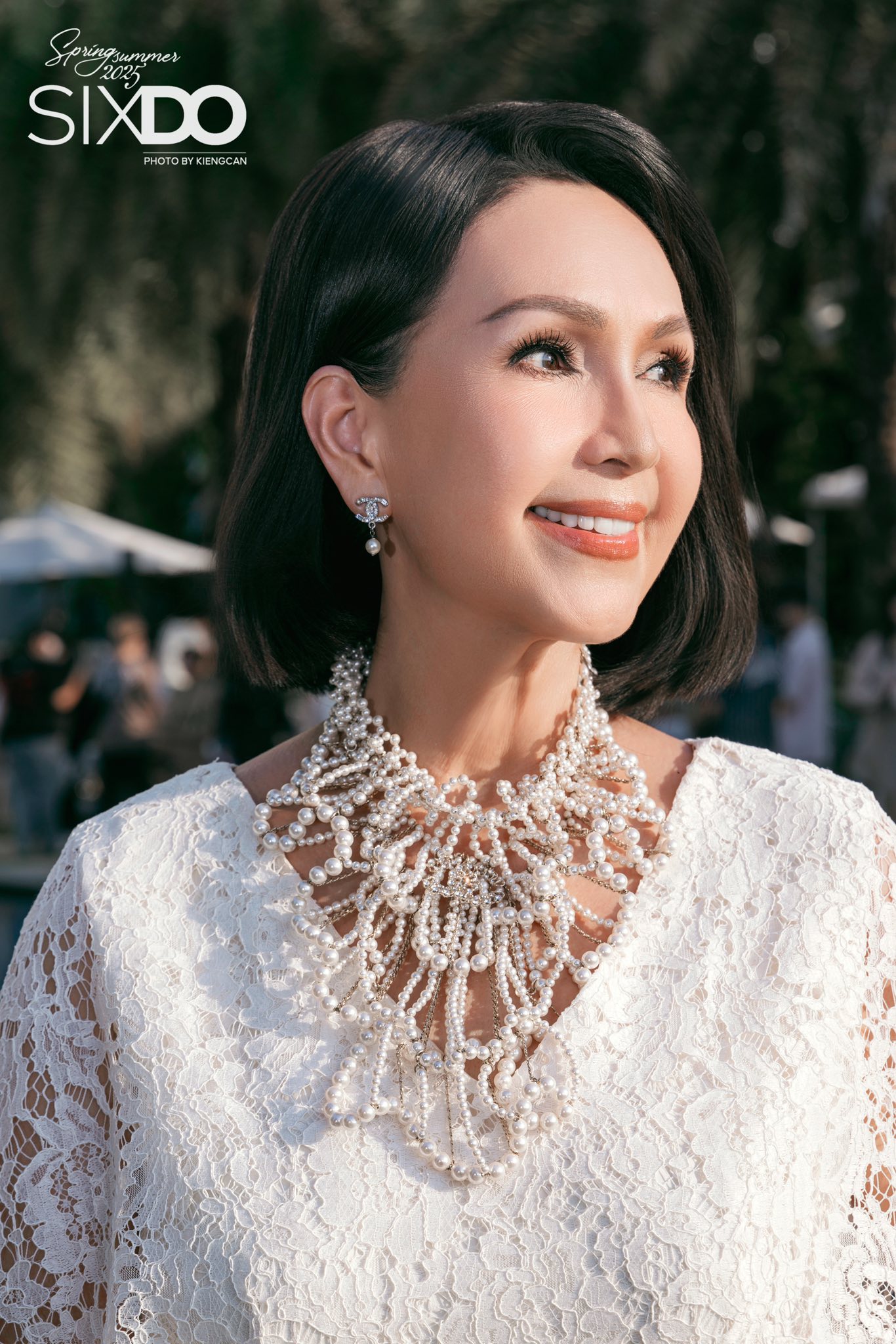 Sắc vóc tuổi ngoài 60 của 'bóng hồng' một thời của Thương Tín - Ảnh 10.