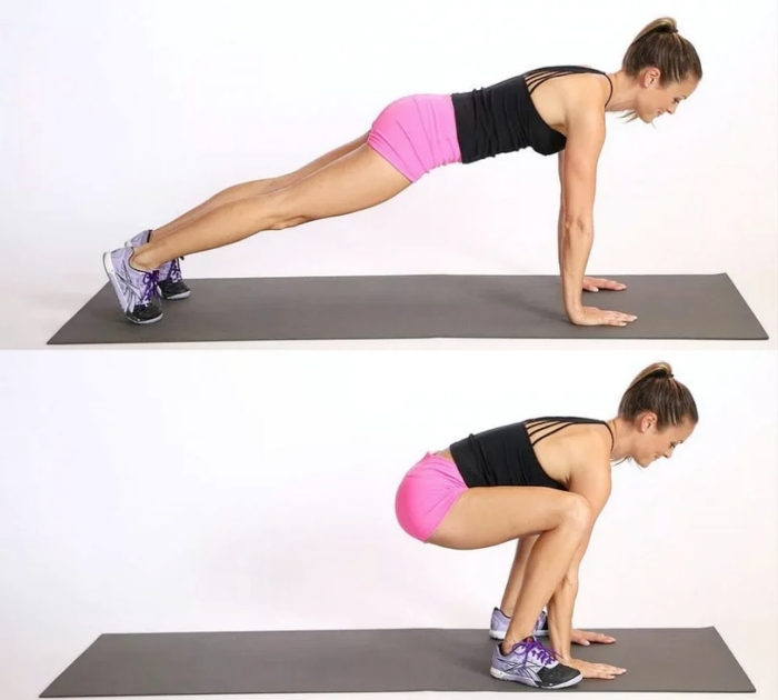 8 biến thể Plank giúp giảm mỡ toàn thân, bụng săn chắc siêu đẹp- Ảnh 7. 8 biến thể Plank giúp giảm mỡ toàn thân, bụng săn chắc siêu đẹp- Ảnh 7.