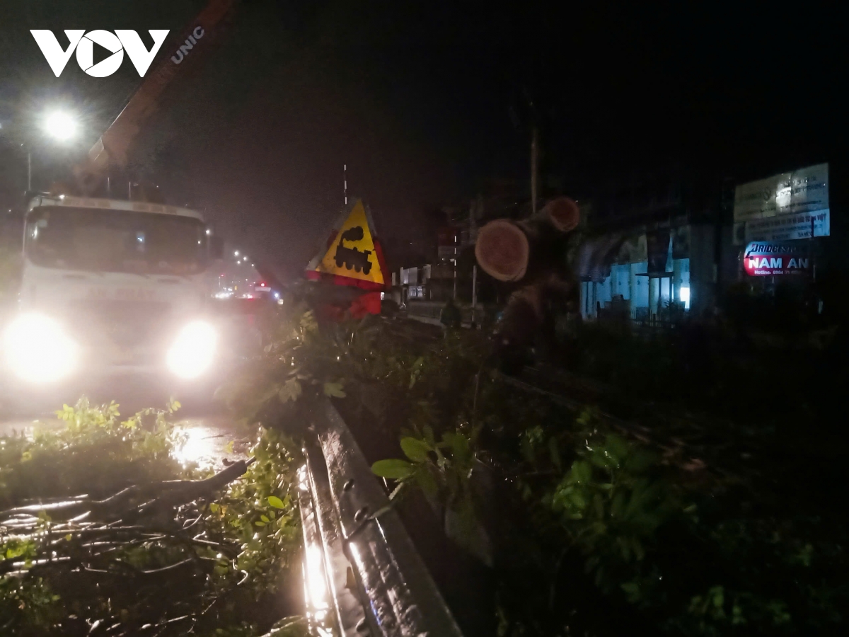 Cây đổ, mái tôn bay trong giông lốc chiều tối 15/6 ở Hà Nội - Ảnh 10. Cây đổ, mái tôn bay trong giông lốc chiều tối 15/6 ở Hà Nội - Ảnh 10.