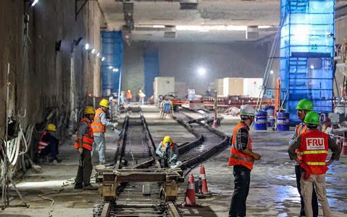 H&agrave; Nội: Cận cảnh tiến độ GPMB ga ngầm C6 &ndash; Mắt x&iacute;ch quan trọng của tuyến Metro gần 36.000 tỷ - Ảnh 17.