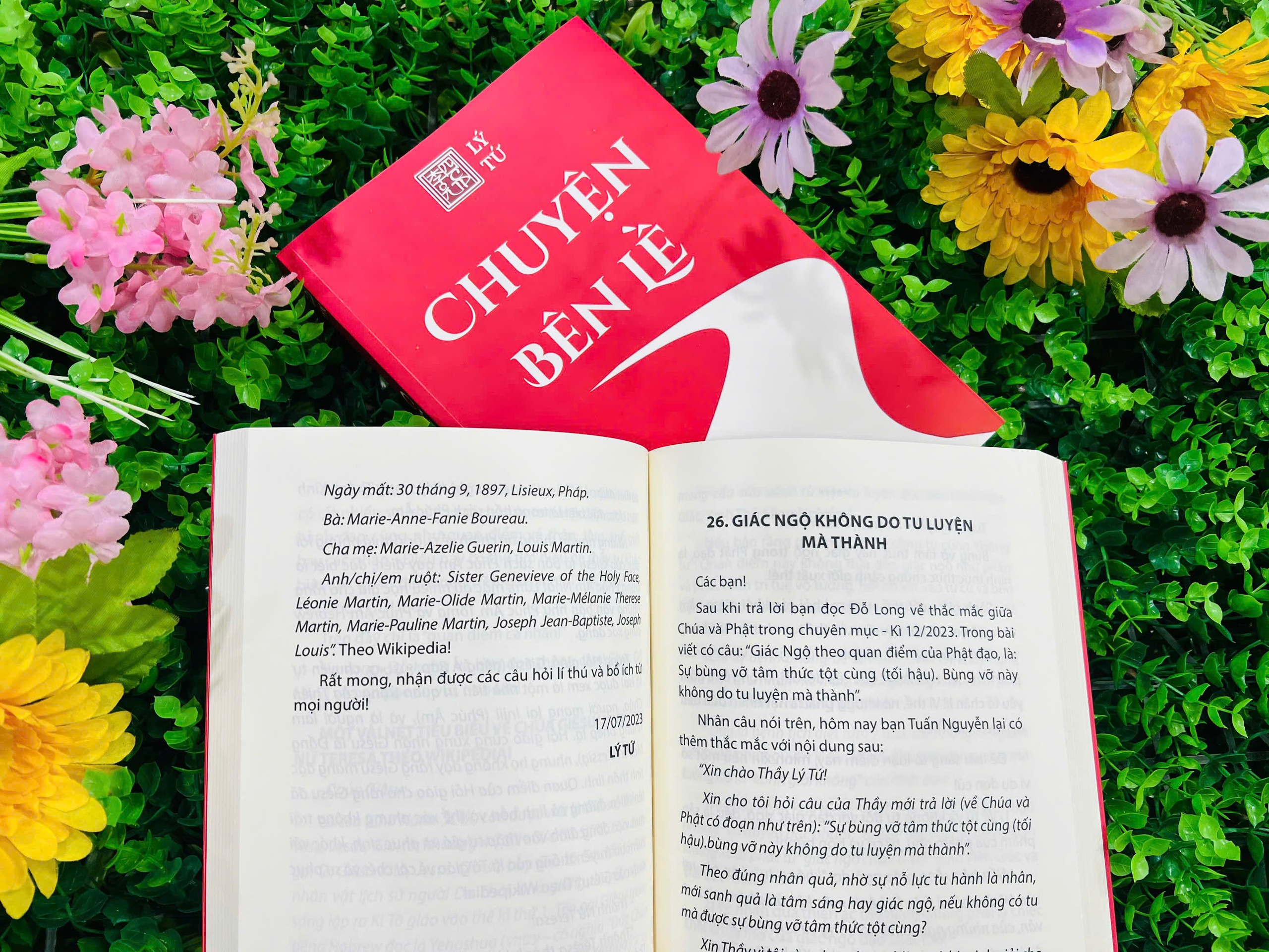 Tác giả Lý Tứ - 'cha đẻ' của những cuốn sách hướng con người sống tích cực hơn - Ảnh 2.