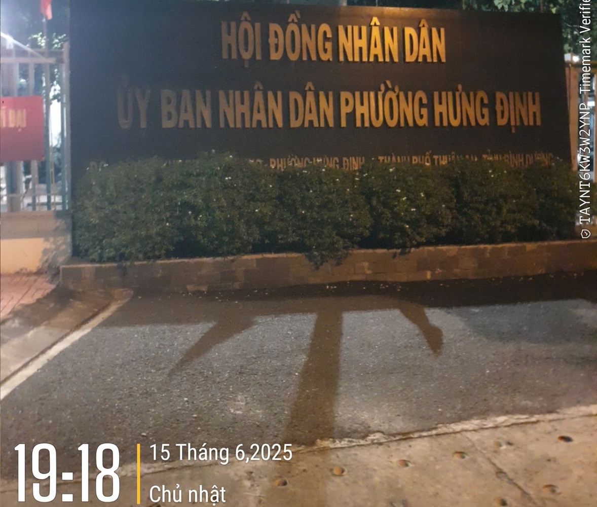 Thực hư hình ảnh bảng hiệu trụ sở phường Thuận An thuộc TPHCM - Ảnh 2. Thực hư hình ảnh bảng hiệu trụ sở phường Thuận An thuộc TPHCM - Ảnh 2.