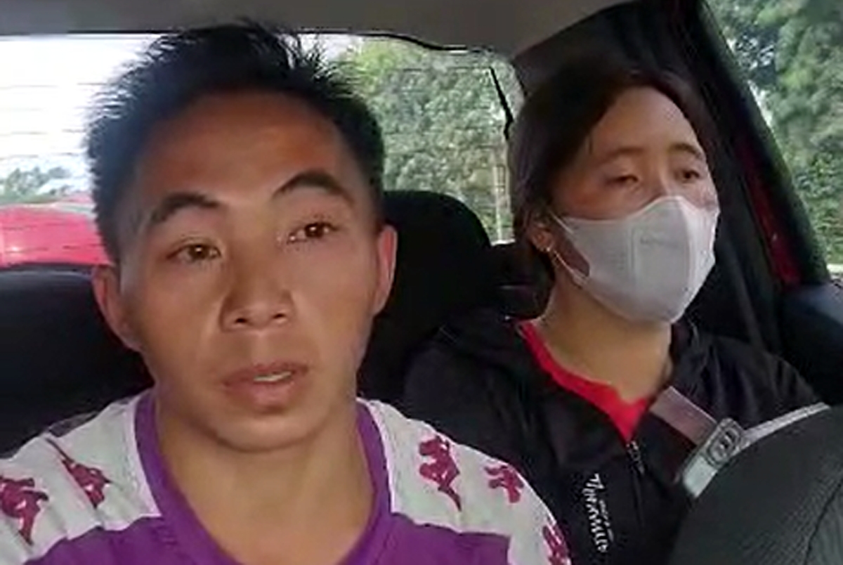 Xác minh tài xế taxi "chặt chém" gia đình vùng cao đưa con đi khám bệnh - Ảnh 1. Xác minh tài xế taxi "chặt chém" gia đình vùng cao đưa con đi khám bệnh - Ảnh 1.