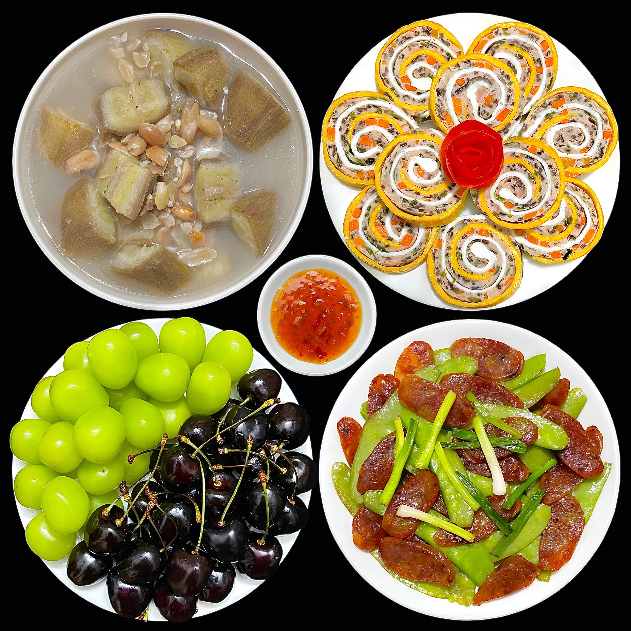 Hôm nay ăn gì? Bà nội trợ Gen Z bày 23+ mâm cơm gia đình 'đẹp như tranh vẽ' khiến chồng cứ tan làm là vội về nhà- Ảnh 16. Hôm nay ăn gì? Bà nội trợ Gen Z bày 23+ mâm cơm gia đình 'đẹp như tranh vẽ' khiến chồng cứ tan làm là vội về nhà- Ảnh 16.