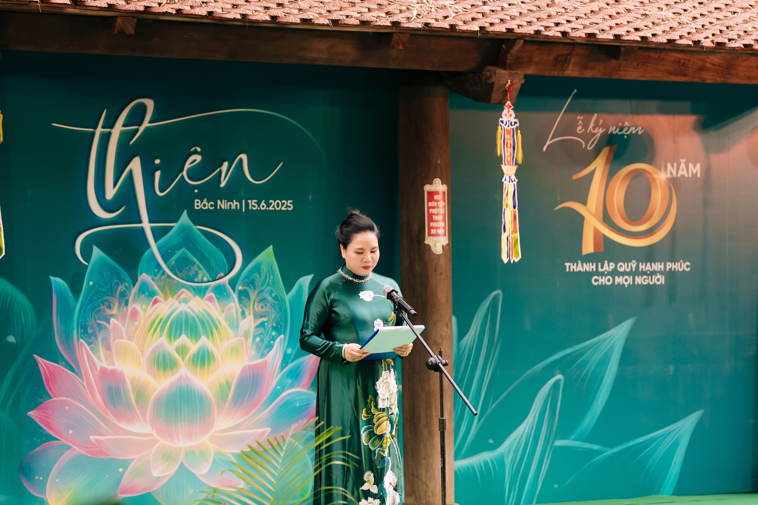 10 năm trao nhịp đập, gieo hy vọng: Hành trình nhân ái của 