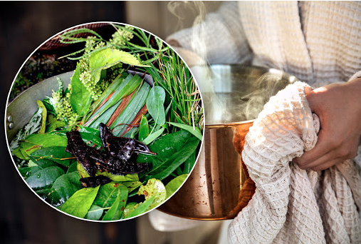 Thứ rau kèm bún đậu lại là 'cứu tinh' cho người bị mẩn ngứa, mề đay, dị ứng thời tiết- Ảnh 5. Thứ rau kèm bún đậu lại là 'cứu tinh' cho người bị mẩn ngứa, mề đay, dị ứng thời tiết- Ảnh 5.