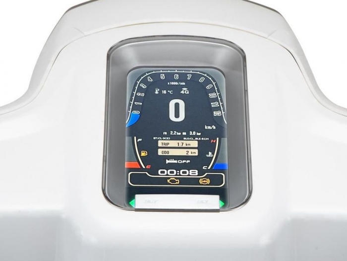 Xe ga 250cc giá 47 triệu đồng xịn như SH trang bị cực đỉnh hơn SH Mode, rẻ hơn Air Blade- Ảnh 6. Xe ga 250cc giá 47 triệu đồng xịn như SH trang bị cực đỉnh hơn SH Mode, rẻ hơn Air Blade- Ảnh 6.