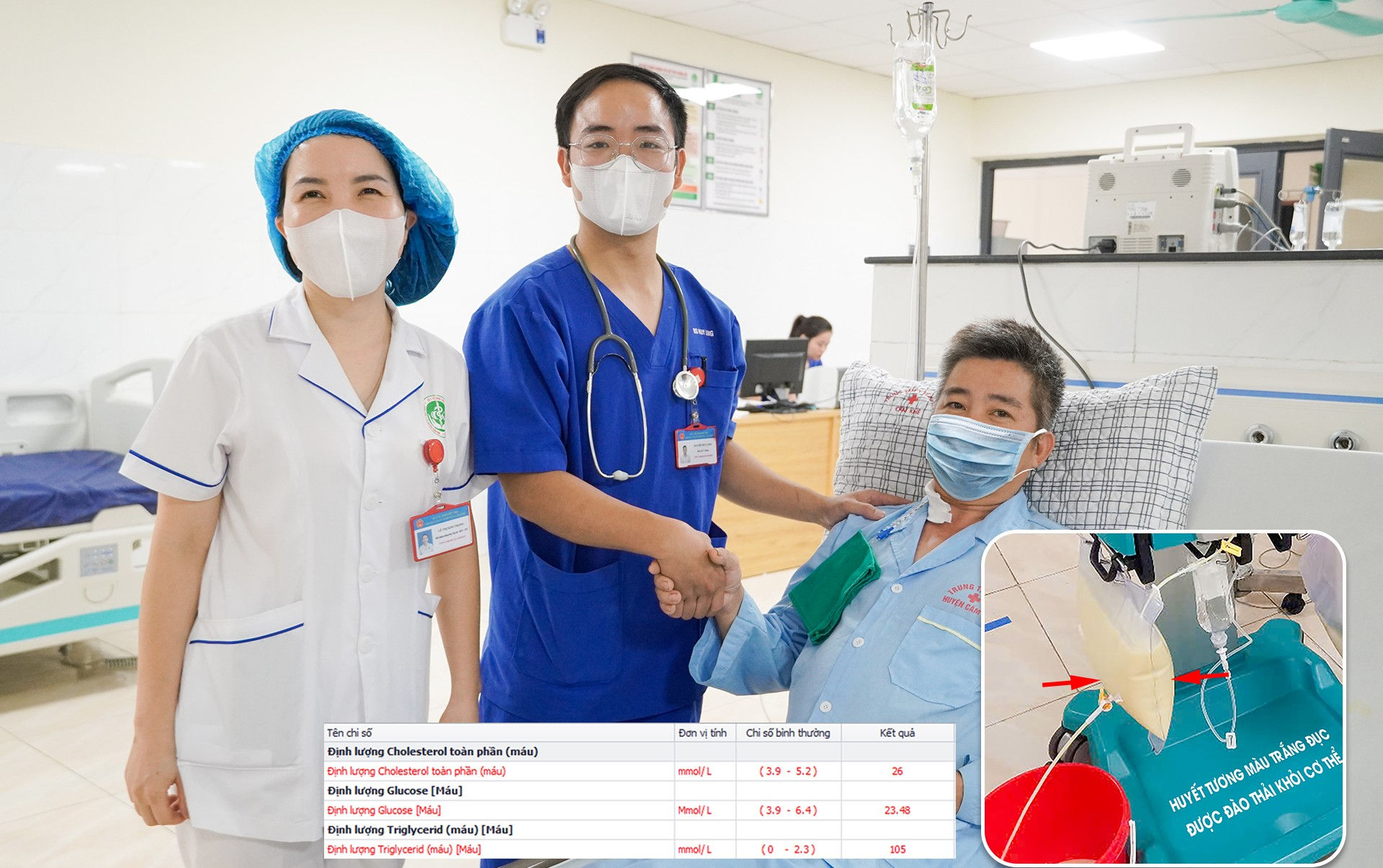 Người đàn ông 45 tuổi viêm tụy cấp, mỡ máu tăng gấp 45 lần thừa nhận một sai lầm nhiều người Việt mắc phải - Ảnh 2.