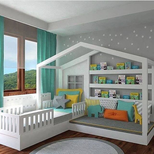 Cách sử dụng phong thủy phòng ngủ cho trẻ để giúp trẻ có giấc ngủ sâu, tạo điều kiện phát triển thể chất và tinh thần cho trẻ- Ảnh 3. Cách sử dụng phong thủy phòng ngủ cho trẻ để giúp trẻ có giấc ngủ sâu, tạo điều kiện phát triển thể chất và tinh thần cho trẻ- Ảnh 3.