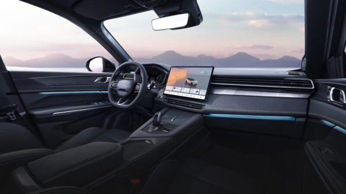 Xe gầm cao SUV hạng C giá 330 triệu đồng đẹp chẳng kém Mazda CX-5, giá tơt hơn Kia Morning, Hyundai Grand i10 có gì đặc biệt khi ra mắt ở Trung Quốc?- Ảnh 3. Xe gầm cao SUV hạng C giá 330 triệu đồng đẹp chẳng kém Mazda CX-5, giá tơt hơn Kia Morning, Hyundai Grand i10 có gì đặc biệt khi ra mắt ở Trung Quốc?- Ảnh 3.