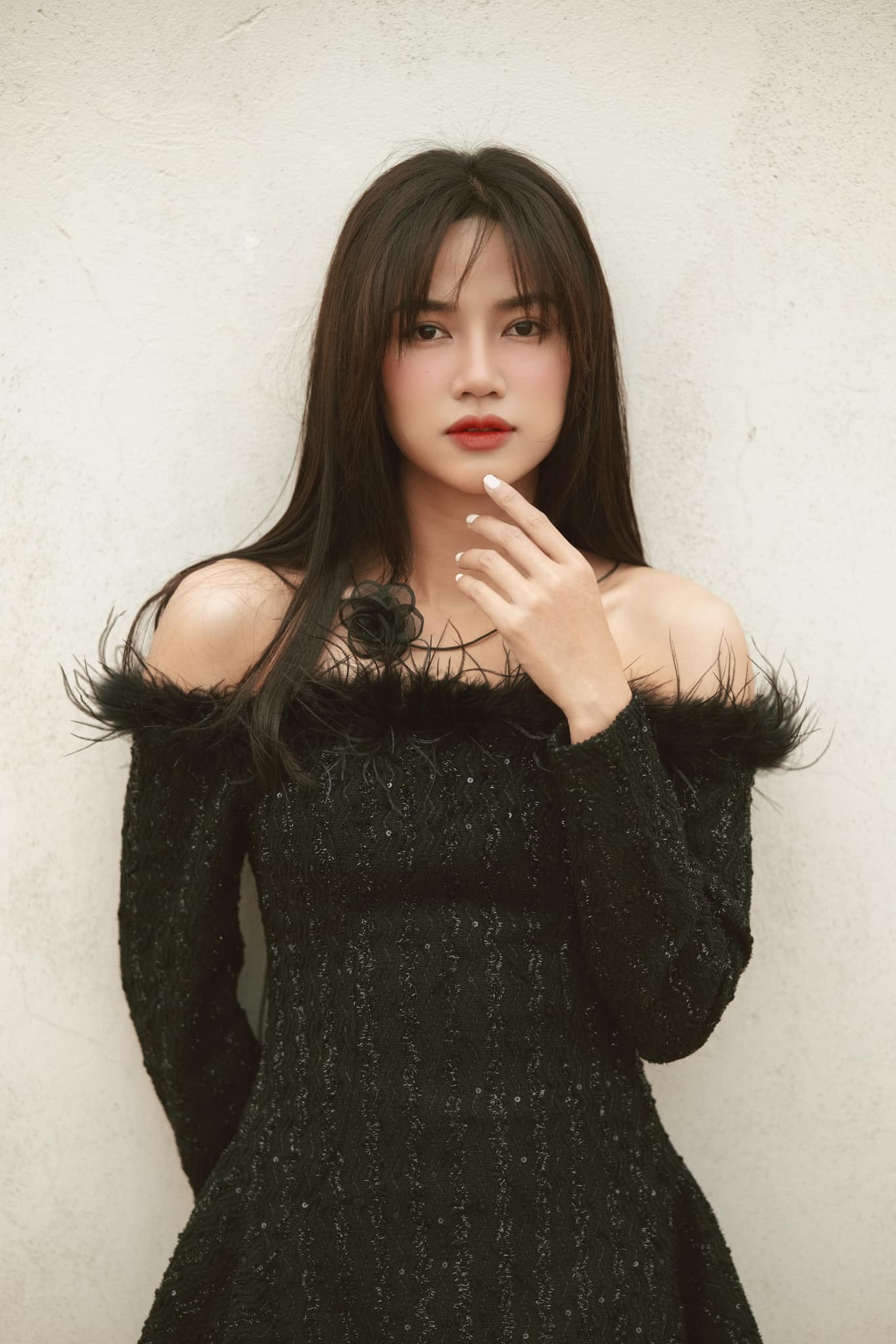 Nữ diễn viên quê Bắc Giang vào vai 'xưa nay hiếm' trong phim 'Cầu vồng ở phía chân trời', biến chồng mới thành chồng cũ- Ảnh 8.