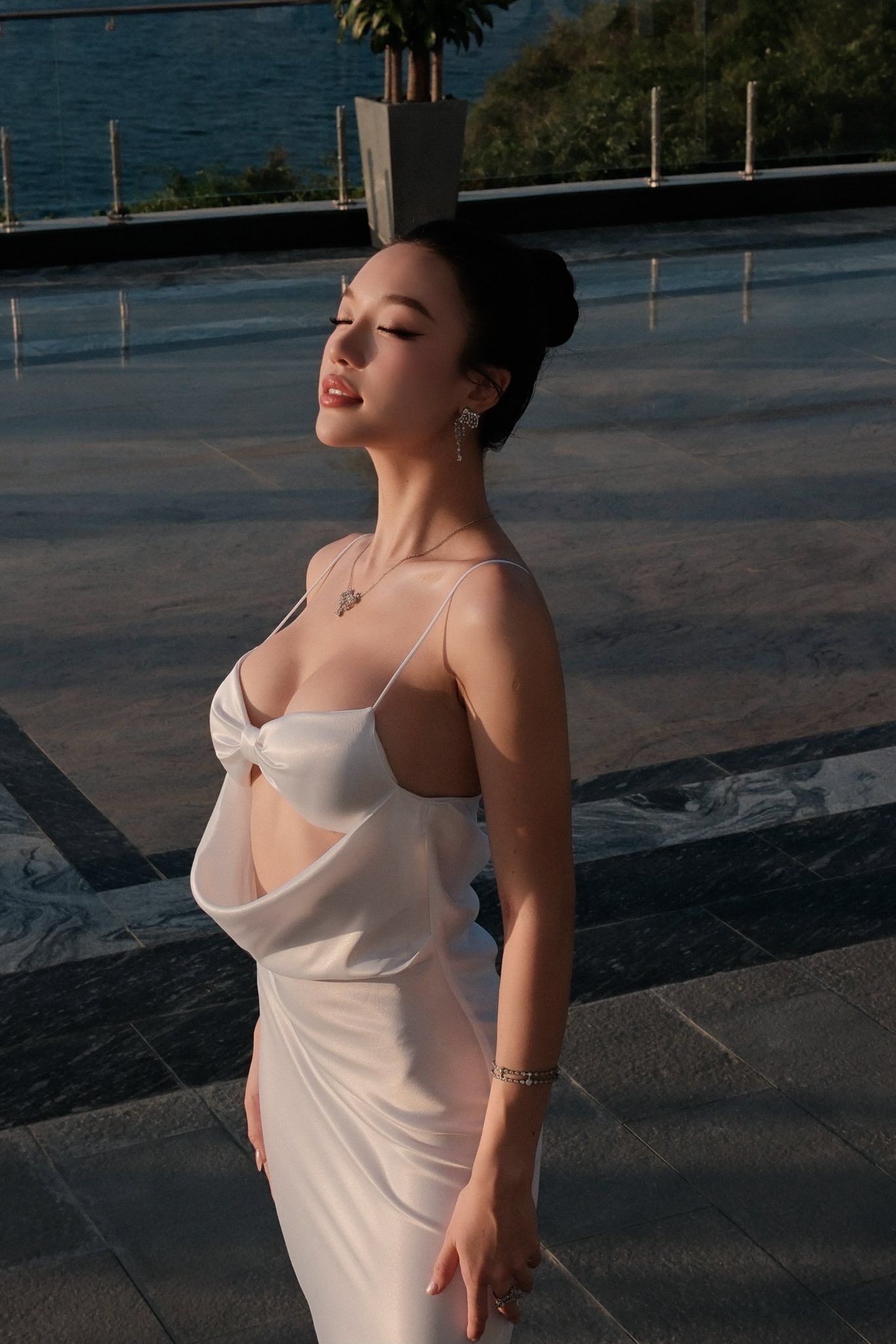 Chân dung mỹ nhân quê Vĩnh Long vừa thắng giải 'best body' Hoa hậu Hoàn vũ Việt Nam- Ảnh 5. Chân dung mỹ nhân quê Vĩnh Long vừa thắng giải 'best body' Hoa hậu Hoàn vũ Việt Nam- Ảnh 5.