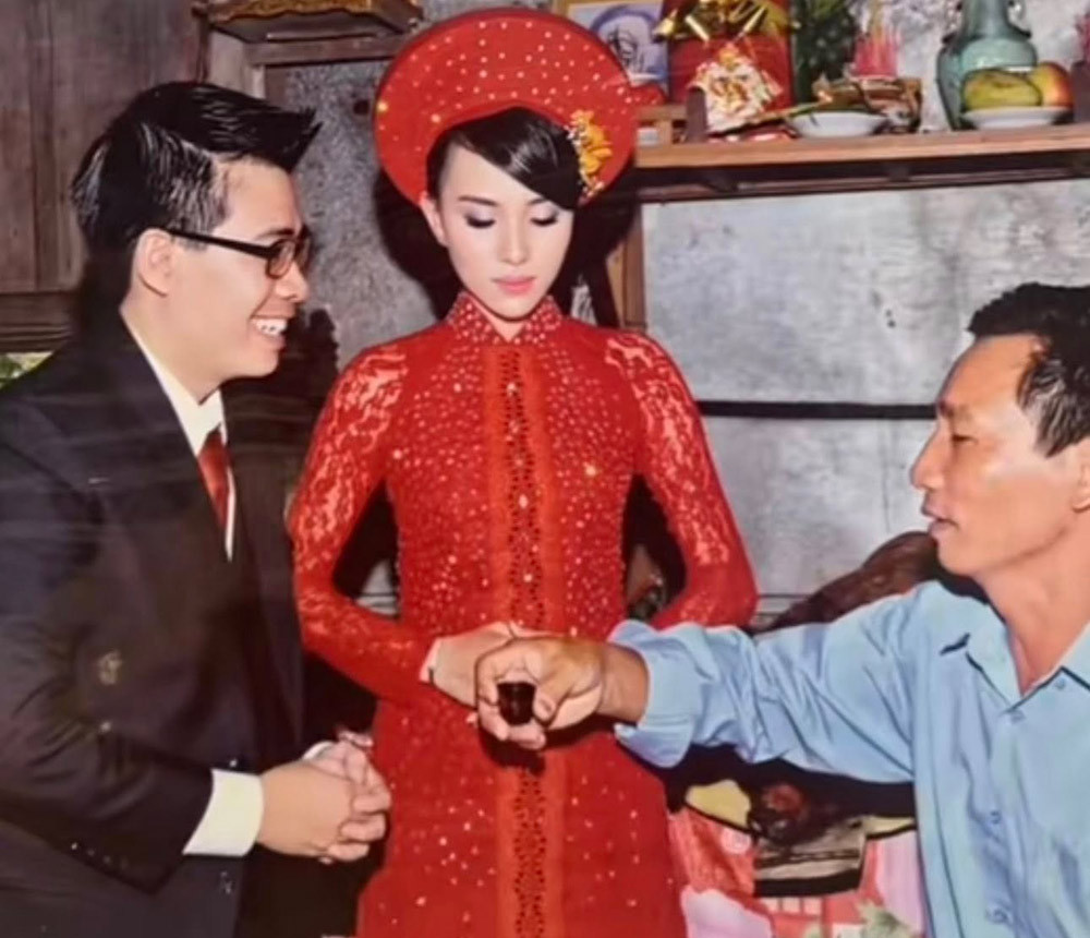 Cô dâu Kiên Giang gây sốt với ảnh đính hôn 14 năm trước, nhan sắc giờ thế nào? - Ảnh 6. Cô dâu Kiên Giang gây sốt với ảnh đính hôn 14 năm trước, nhan sắc giờ thế nào? - Ảnh 6.
