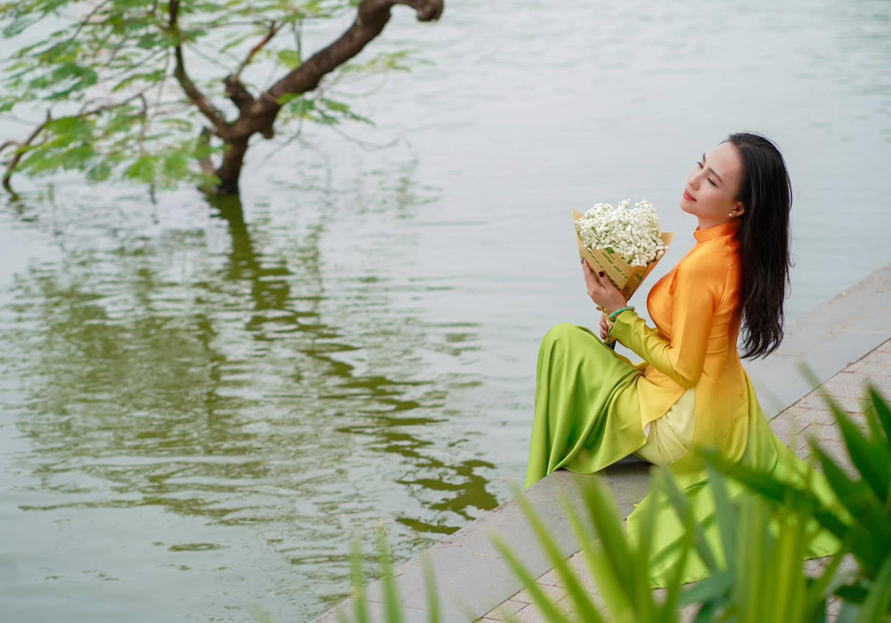 Cô dâu Kiên Giang gây sốt với ảnh đính hôn 14 năm trước, nhan sắc giờ thế nào? - Ảnh 9. Cô dâu Kiên Giang gây sốt với ảnh đính hôn 14 năm trước, nhan sắc giờ thế nào? - Ảnh 9.