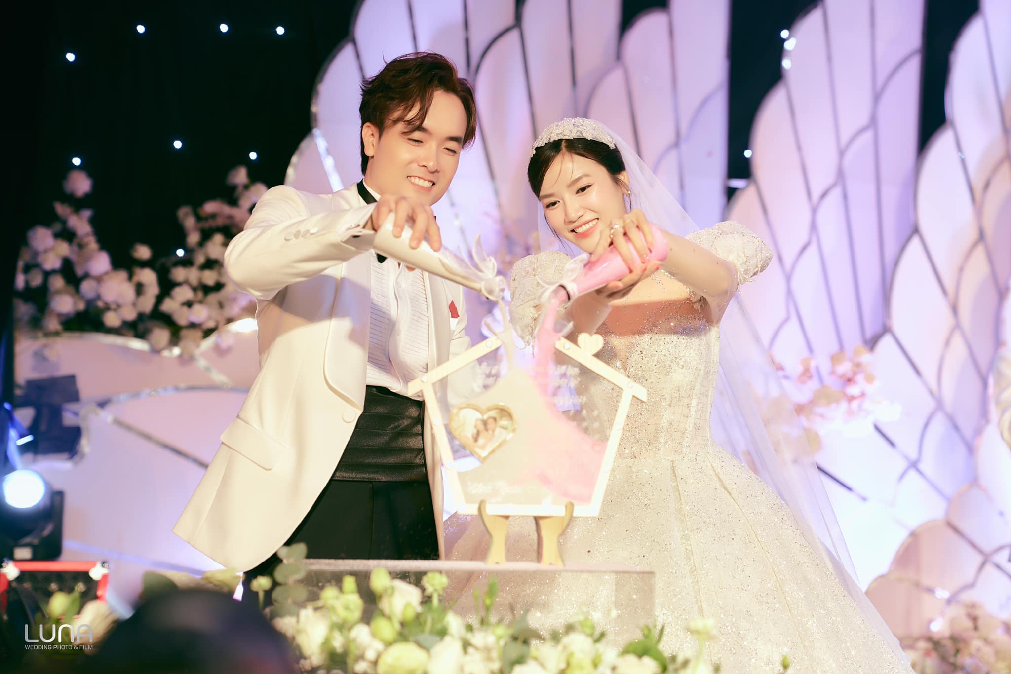 Nữ diễn viên quê Bắc Giang vào vai 'xưa nay hiếm' trong phim 'Cầu vồng ở phía chân trời', biến chồng mới thành chồng cũ- Ảnh 10.