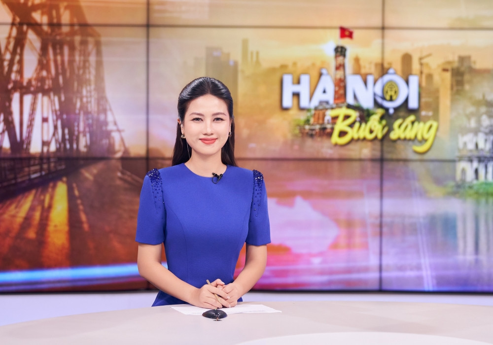 Nữ BTV Thời sự cao 1,73m gây chú ý ở Hoa hậu Hoàn vũ Việt Nam 2025 - Ảnh 3. Nữ BTV Thời sự cao 1,73m gây chú ý ở Hoa hậu Hoàn vũ Việt Nam 2025 - Ảnh 3.