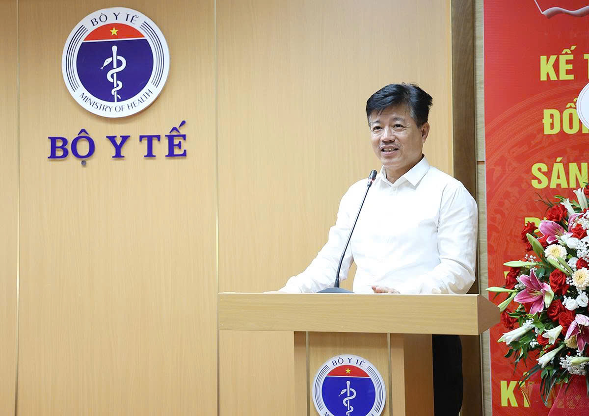 Lãnh đạo Bộ Y tế chúc mừng ngày báo chí Việt Nam các cơ quan báo chí, truyền thông của ngành- Ảnh 7. Lãnh đạo Bộ Y tế chúc mừng ngày báo chí Việt Nam các cơ quan báo chí, truyền thông của ngành- Ảnh 7.