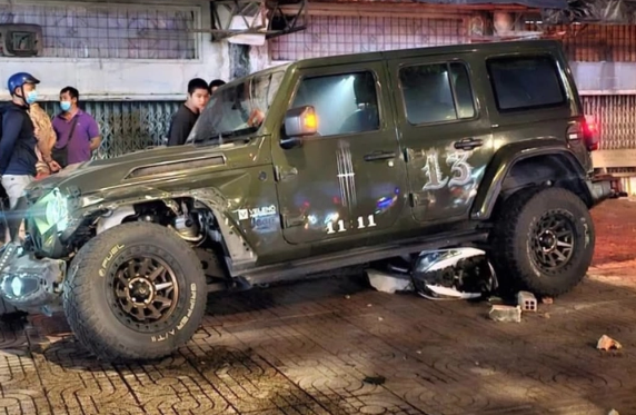 Thông tin mới nhất vụ tài xế xe Jeep tông hai mẹ con tử vong ở Bình Tân- Ảnh 2. Thông tin mới nhất vụ tài xế xe Jeep tông hai mẹ con tử vong ở Bình Tân- Ảnh 2.