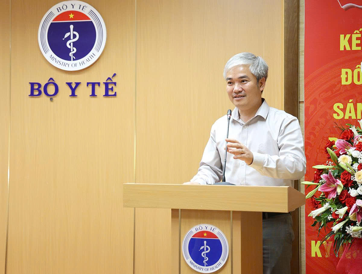 Lãnh đạo Bộ Y tế chúc mừng ngày báo chí Việt Nam các cơ quan báo chí, truyền thông của ngành- Ảnh 8. Lãnh đạo Bộ Y tế chúc mừng ngày báo chí Việt Nam các cơ quan báo chí, truyền thông của ngành- Ảnh 8.