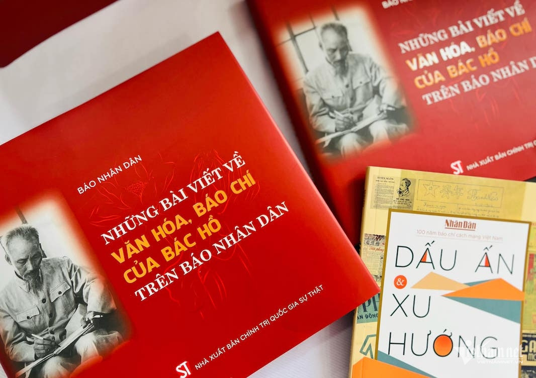 Có gì trong cuốn 'Những bài viết về văn hóa, báo chí của Bác Hồ trên Báo Nhân Dân'?- Ảnh 1.