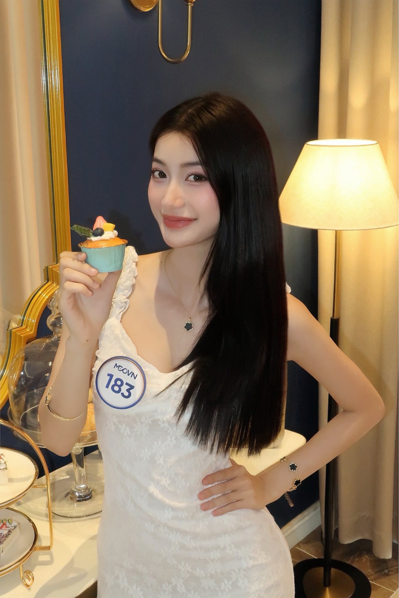 Người đẹp gen Z quê Gia Lai - ứng viên sáng giá Hoa hậu Hoàn vũ Việt Nam - Ảnh 6. Người đẹp gen Z quê Gia Lai - ứng viên sáng giá Hoa hậu Hoàn vũ Việt Nam - Ảnh 6.