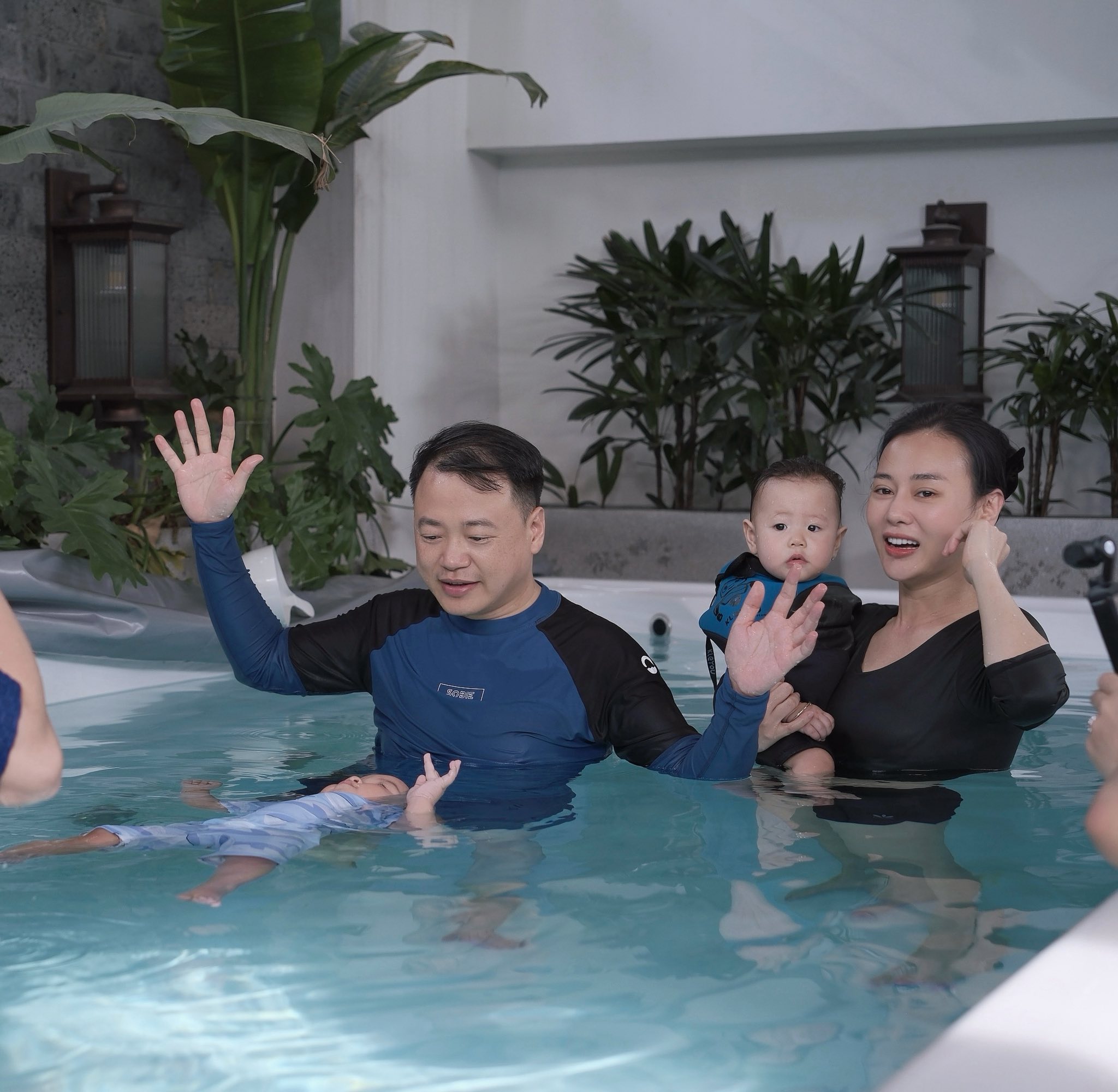 Cặp song sinh nhà Phương Oanh lại gây bất ngờ với khán giả về khả năng nổi trội này- Ảnh 5.