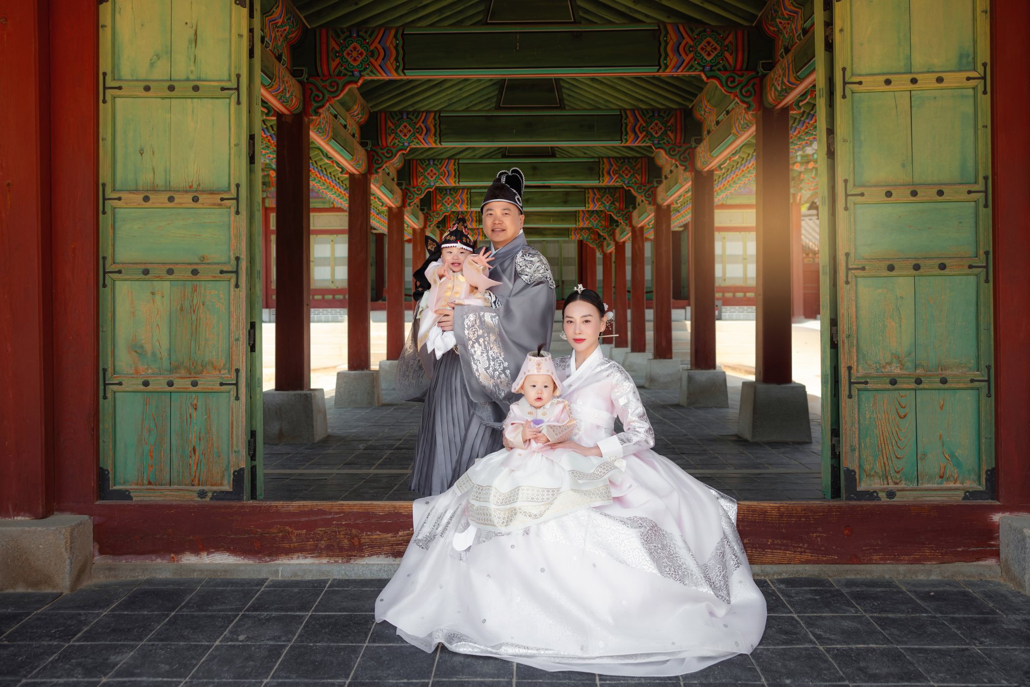 Cặp song sinh nhà Phương Oanh lại gây bất ngờ với khán giả về khả năng nổi trội này- Ảnh 8.