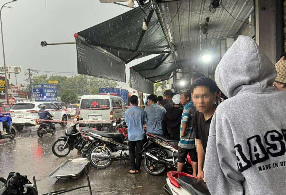 Trích xuất camera truy vết nghi phạm sát hại nữ chủ tiệm tạp hóa - Ảnh 2. Trích xuất camera truy vết nghi phạm sát hại nữ chủ tiệm tạp hóa - Ảnh 2.