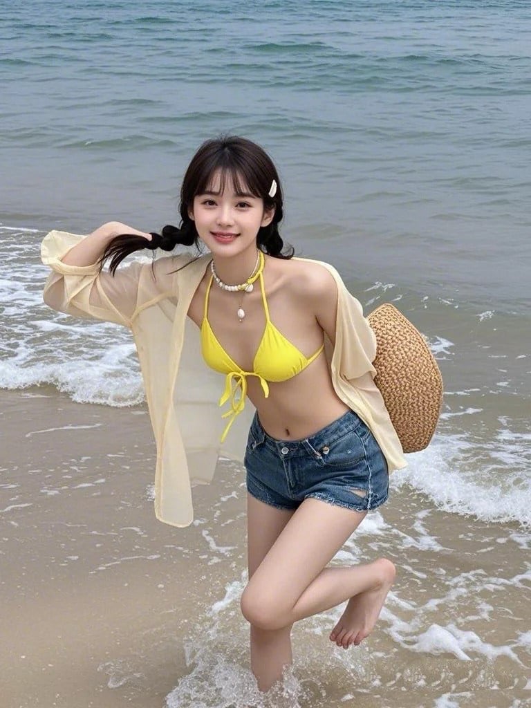 Gợi ý những mẫu thời trang đi biển quyến rũ, nhất định tham khảo lựa chọn trong mùa hè 2025- Ảnh 1. Gợi ý những mẫu thời trang đi biển quyến rũ, nhất định tham khảo lựa chọn trong mùa hè 2025- Ảnh 1.