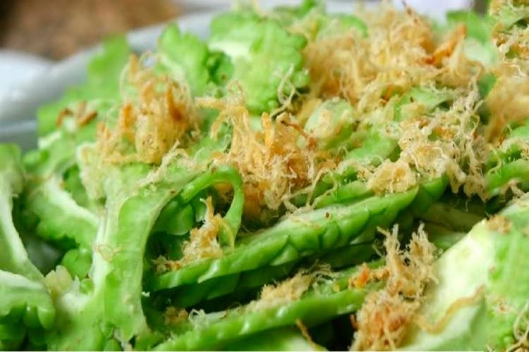 Bật mí cách làm mướp đắng ruốc không bị đắng, cực ngon, mát lạnh- Ảnh 3.