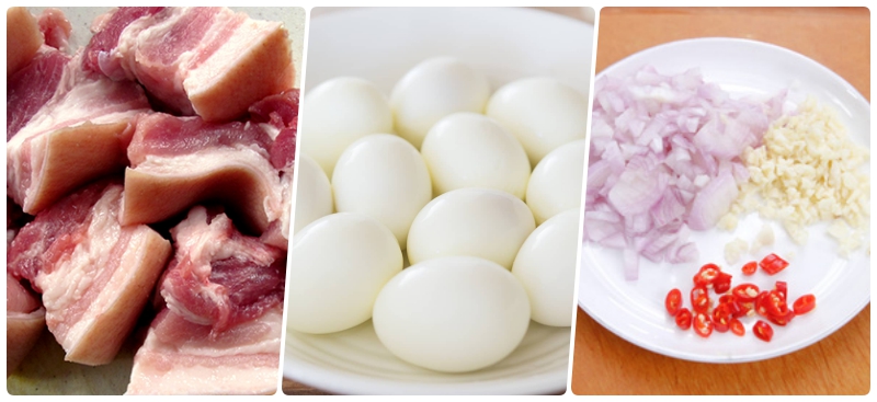 Cách làm thịt kho trứng chỉ 30 phút thơm ngon khó cưỡng - Ảnh 2. Cách làm thịt kho trứng chỉ 30 phút thơm ngon khó cưỡng - Ảnh 2.