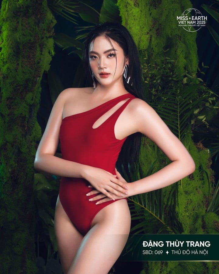 Thí sinh Hoa hậu Trái đất Việt Nam 2025 khoe dáng gợi cảm với bikini - Ảnh 1. Thí sinh Hoa hậu Trái đất Việt Nam 2025 khoe dáng gợi cảm với bikini - Ảnh 1.