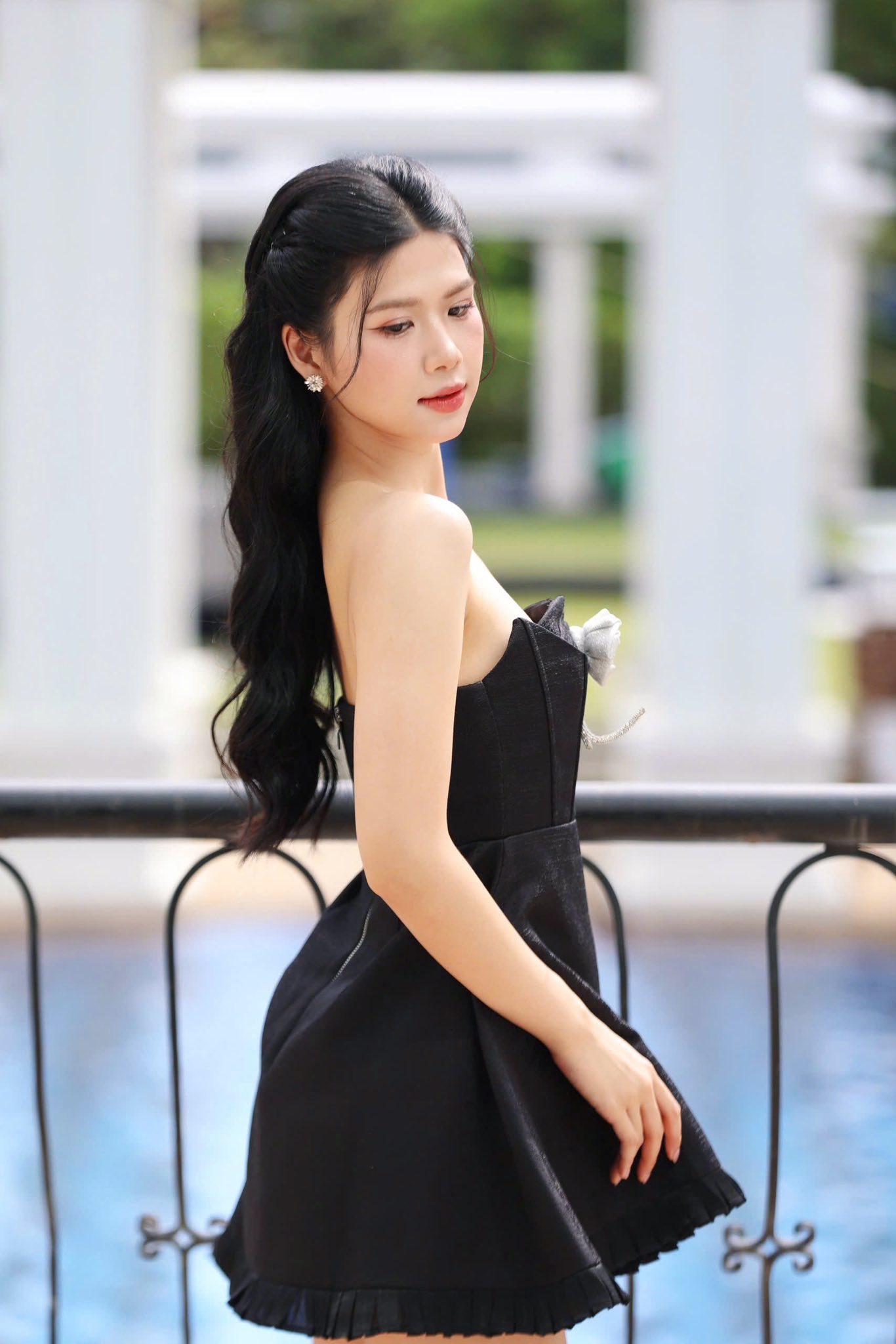 Nữ sinh quê Đà Nẵng đặt tham vọng tại chung kết Hoa hậu Việt Nam- Ảnh 11. Nữ sinh quê Đà Nẵng đặt tham vọng tại chung kết Hoa hậu Việt Nam- Ảnh 11.