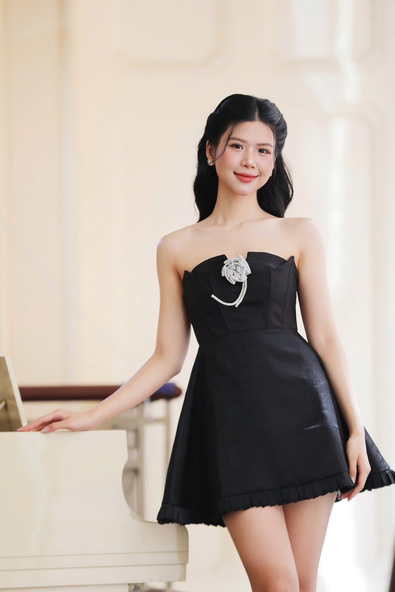 Nữ sinh quê Đà Nẵng đặt tham vọng tại chung kết Hoa hậu Việt Nam- Ảnh 12. Nữ sinh quê Đà Nẵng đặt tham vọng tại chung kết Hoa hậu Việt Nam- Ảnh 12.