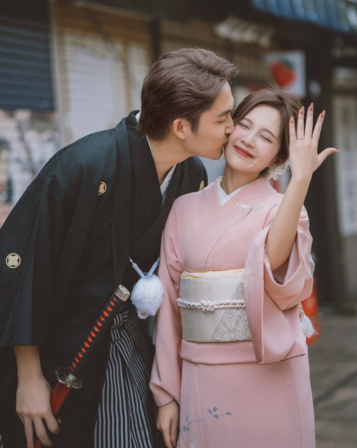 Nữ chính 'Cha tôi người ở lại' vừa được Đình Tú cầu hôn đời thực có sắc vóc ra sao?- Ảnh 2.