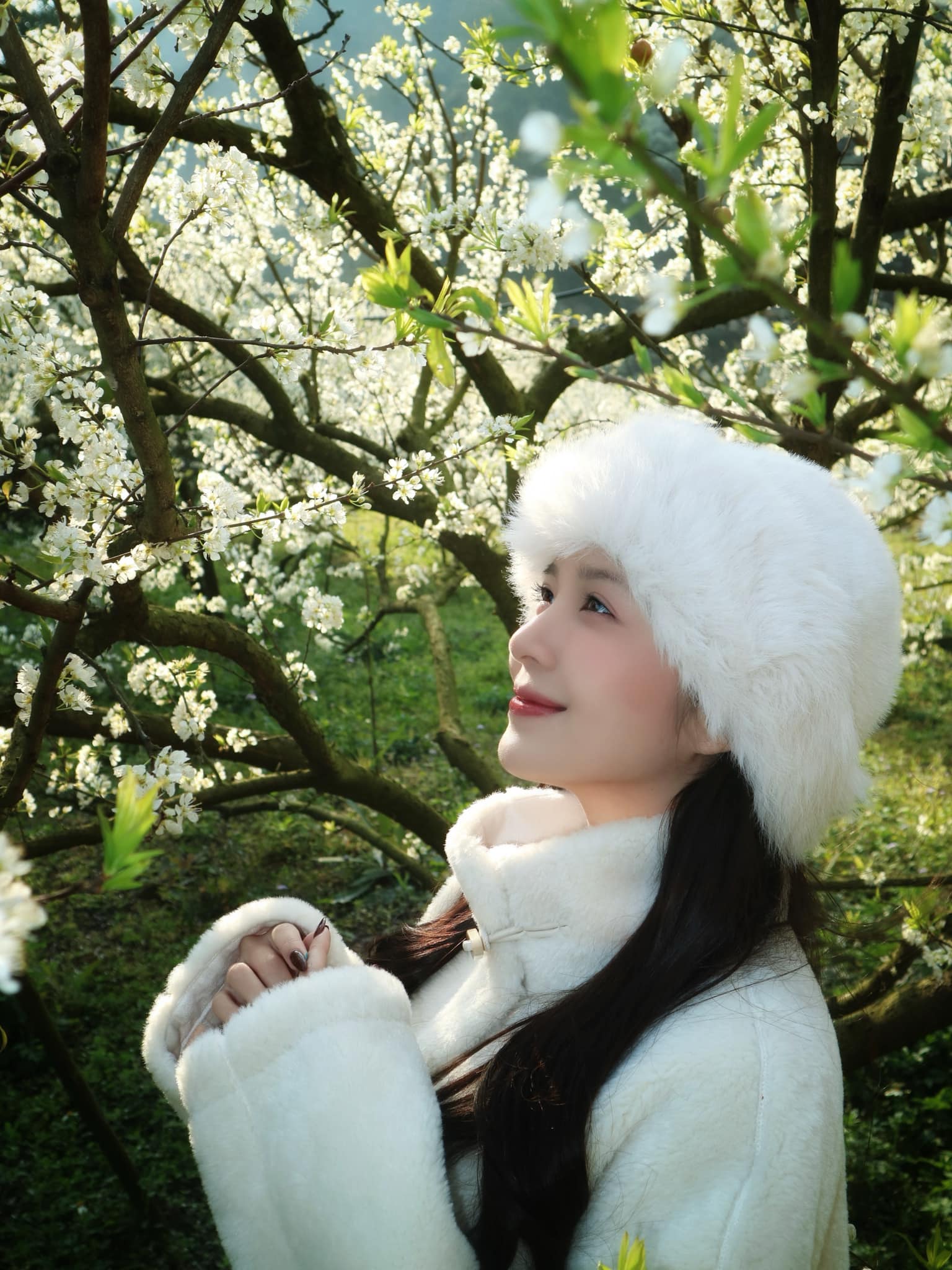 Nữ chính 'Cha tôi người ở lại' vừa được Đình Tú cầu hôn đời thực có sắc vóc ra sao?- Ảnh 8.