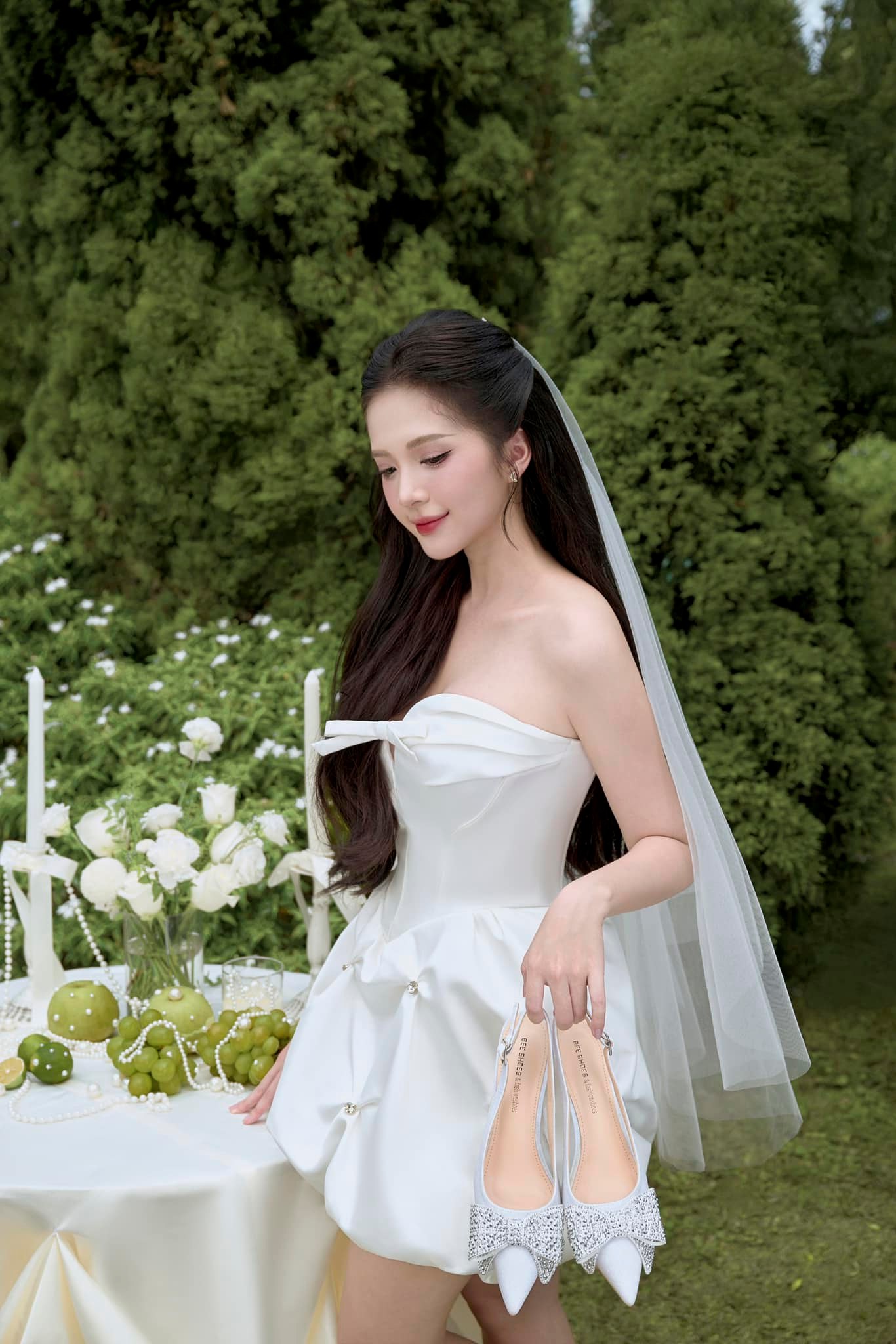 Nữ chính 'Cha tôi người ở lại' vừa được Đình Tú cầu hôn đời thực có sắc vóc ra sao?- Ảnh 10.