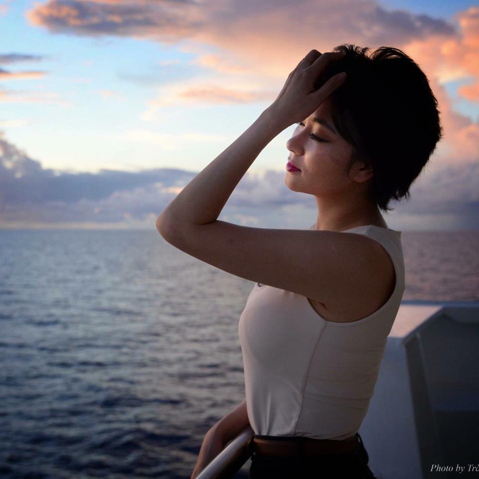 Hoa hậu Việt Nam quê Hải Phòng không ham hào quang showbiz, mê ngành báo chí- Ảnh 4.