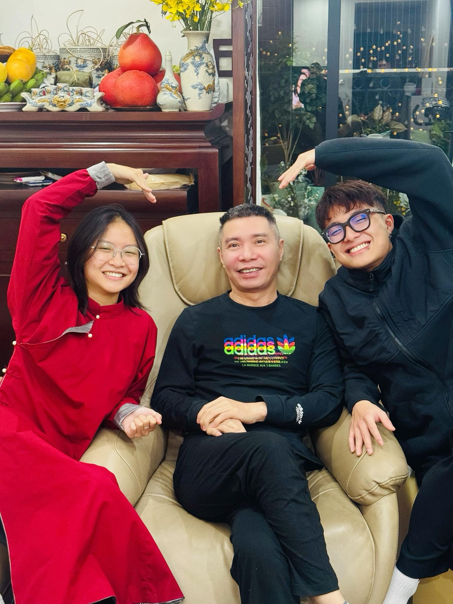 Nam NSND đóng ông nội trong phim 'Cha tôi người ở lại' xin mọi người giúp đỡ vì con gái- Ảnh 3.