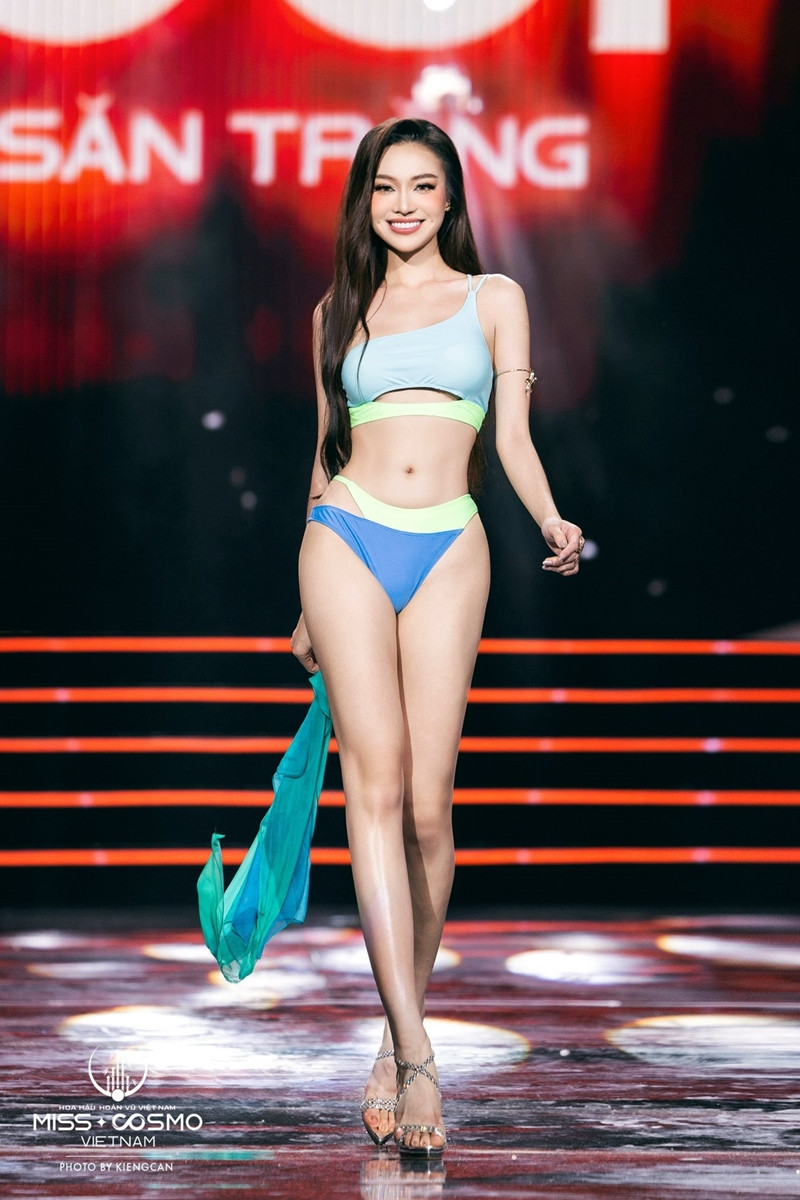 Vẻ gợi cảm của người đẹp sở hữu body đẹp nhất Hoa hậu Hoàn vũ Việt Nam 2025 - Ảnh 1. Vẻ gợi cảm của người đẹp sở hữu body đẹp nhất Hoa hậu Hoàn vũ Việt Nam 2025 - Ảnh 1.