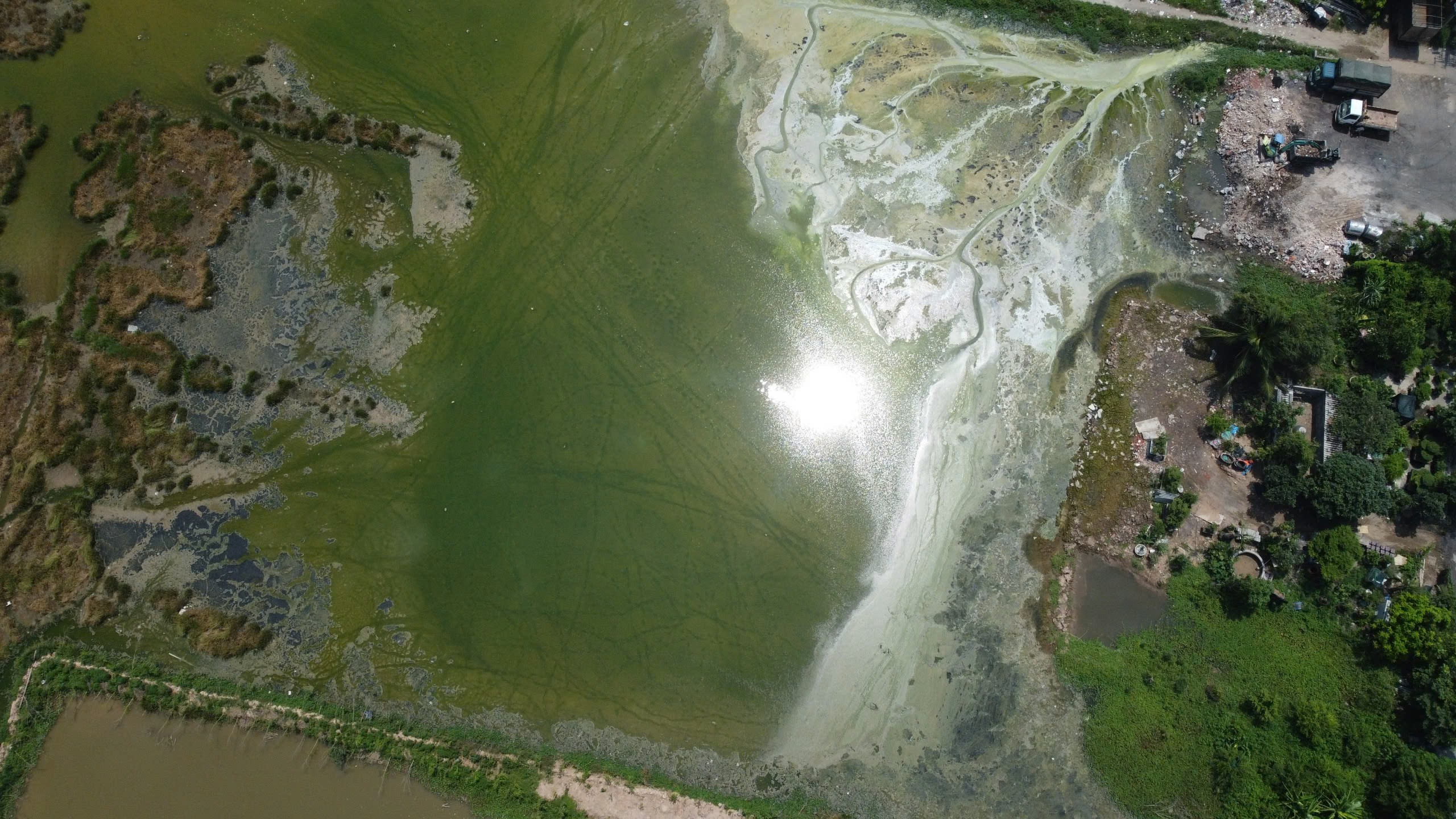 Lo ngại về sức khỏe người dân ở làng tái chế nhôm nổi tiếng tại Nam Định - Ảnh 10.