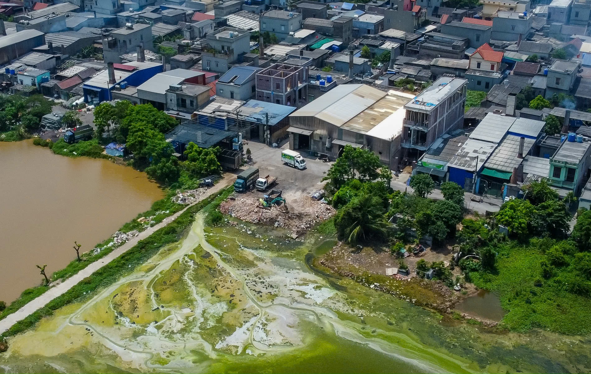 Lo ngại về sức khỏe người dân ở làng tái chế nhôm nổi tiếng tại Nam Định - Ảnh 3.