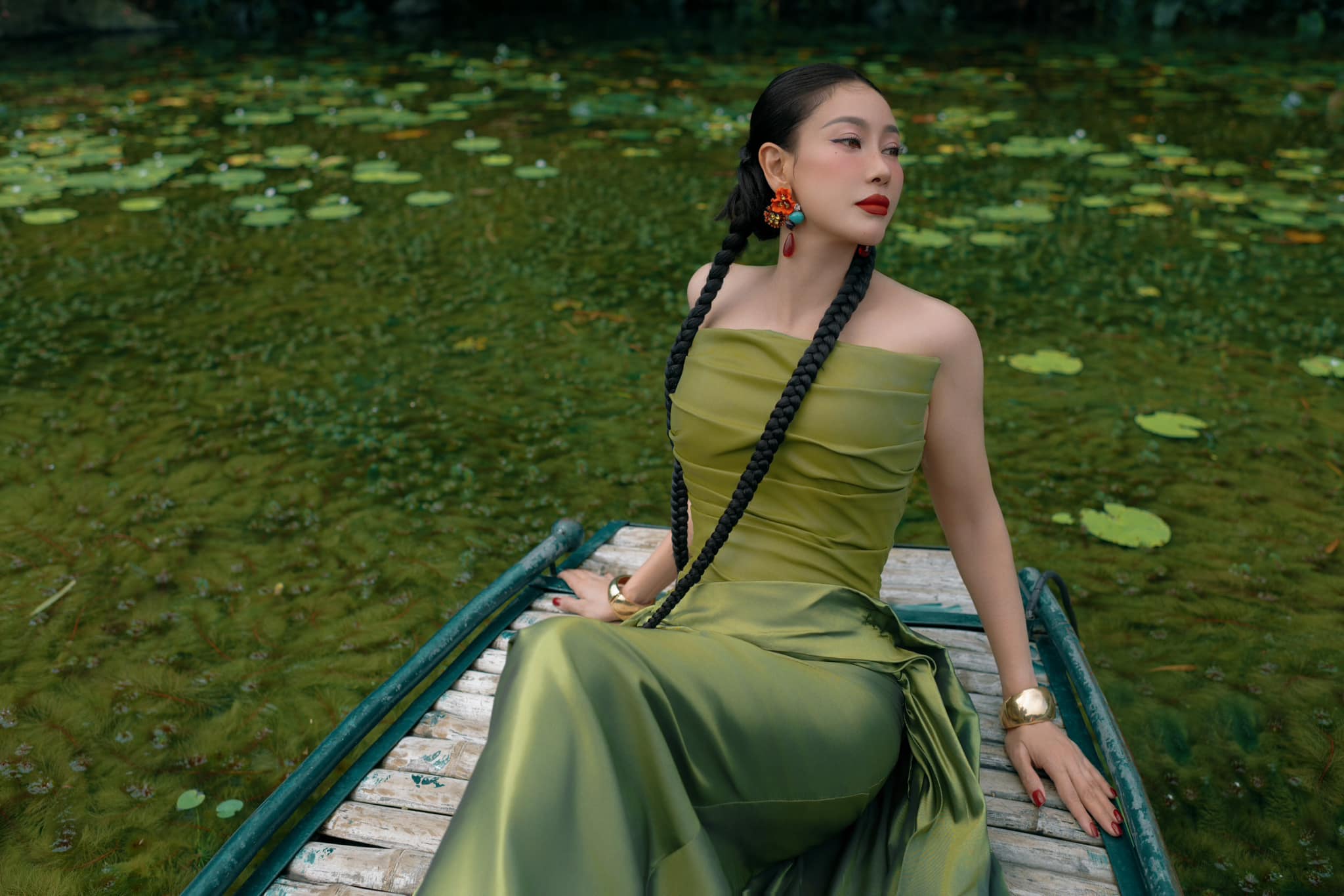 Hà Kiều Anh - hoa hậu trẻ nhất lịch sử Việt Nam, hiện tại ở tuổi U50 nhan sắc vẫn quá 'hack' tuổi- Ảnh 3.