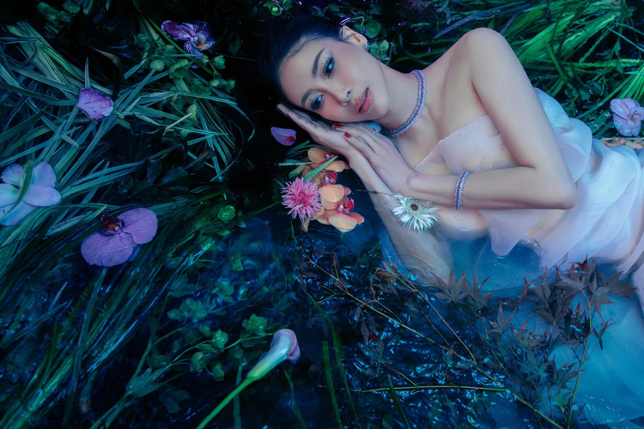 Hà Kiều Anh - hoa hậu trẻ nhất lịch sử Việt Nam, hiện tại ở tuổi U50 nhan sắc vẫn quá 'hack' tuổi- Ảnh 5.