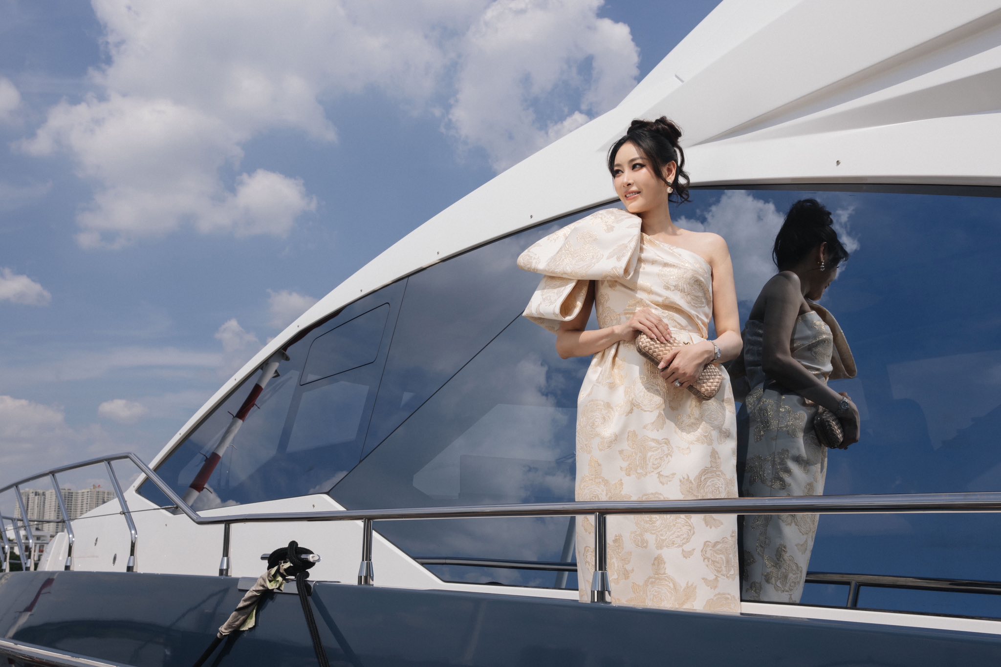 Hà Kiều Anh - hoa hậu trẻ nhất lịch sử Việt Nam, hiện tại ở tuổi U50 nhan sắc vẫn quá 'hack' tuổi- Ảnh 7.