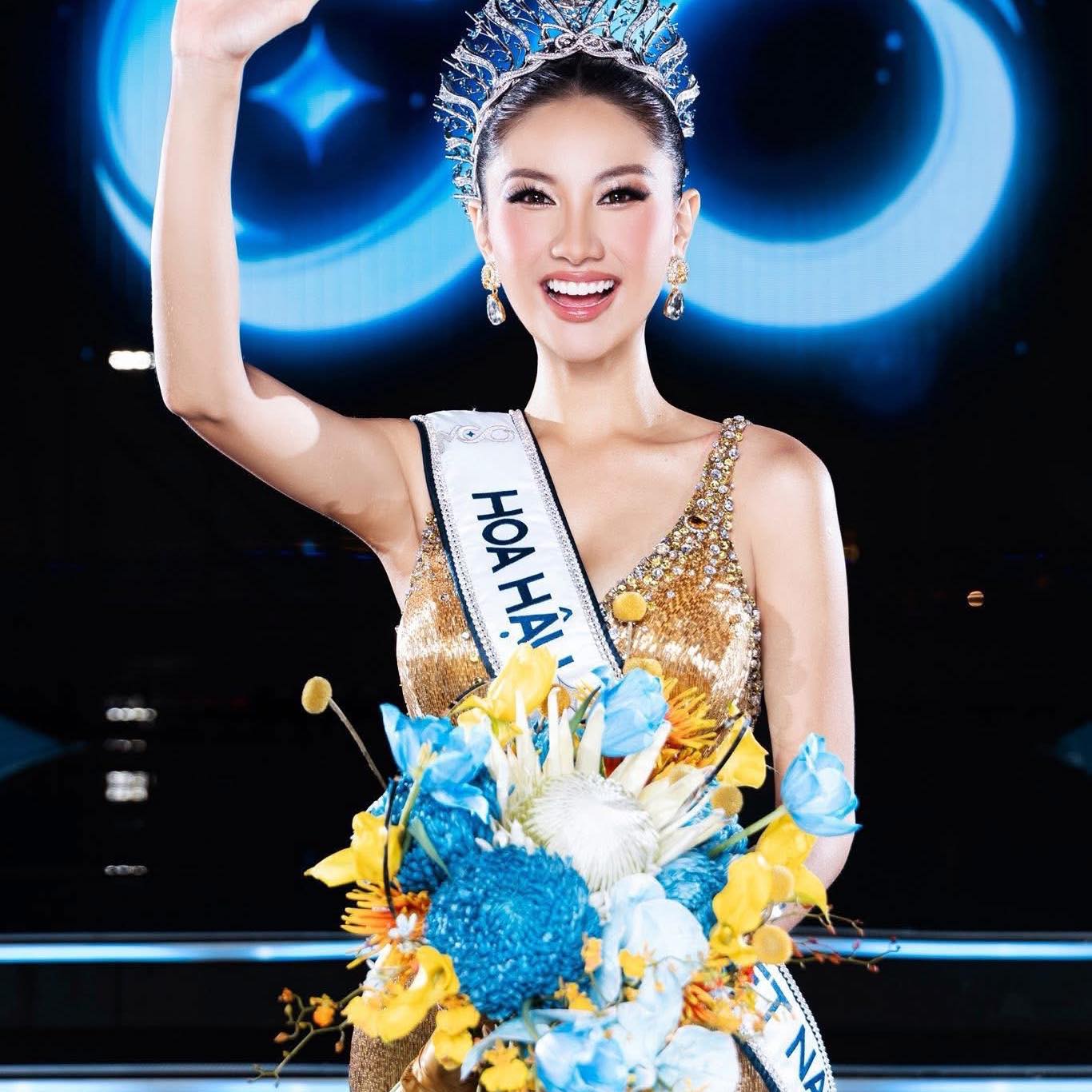 Gia thế của nữ IT du học Mỹ vừa đăng quang Hoa hậu Hoàn vũ Việt Nam- Ảnh 4.