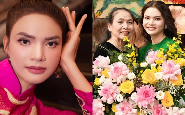 Mẹ ruột nữ NSND quê Nghệ An có đời thực bình dị, tuổi xế chiều sống an yên bên con cháu