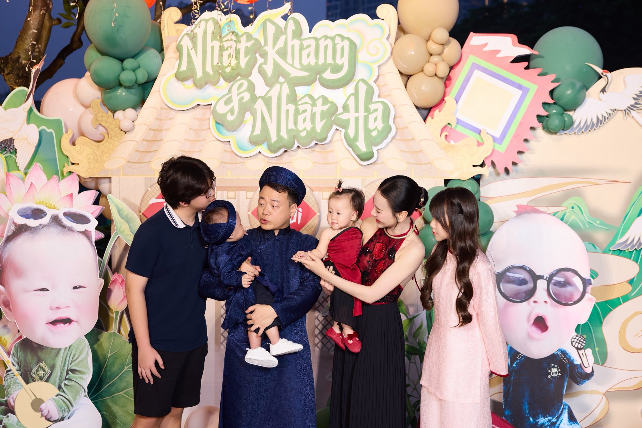 Shark Bình chỉ khoe một hình ảnh gia đình, khán giả thấy rõ tình cảm bố mẹ chồng dành cho Phương Oanh- Ảnh 9.